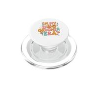 In My Dog Groomer Era Puppy Stylist Peluquería Salón Groovy PopSockets PopGrip para MagSafe