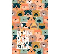 In My Dog Mom Era: A Colorful Blank and Lined Journal: Aesthetic Birthday, Christmas, Holiday Gift for Pet Lovers