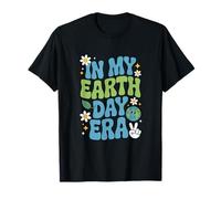 In My Earth Day Era Diseño gráfico Floral Día de la Tierra Camiseta