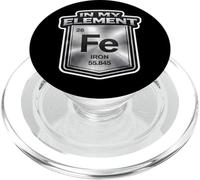 In My Element Funny Blacksmith Iron Worker Tabla periódica PopSockets PopGrip para MagSafe