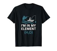In My Element H2O Pesca Caza Humor Camiseta