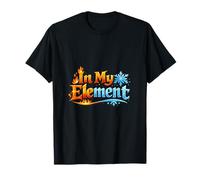In My Element Termostato Humor HVAC Tech Novedad Camiseta
