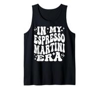 In My Espresso Martini Era, Amante de los cócteles de café Divertido Camiseta sin Mangas