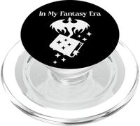 In My Fantasy Era Book Dragon Dark Romance Books and Dragons PopSockets PopGrip para MagSafe