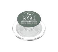 In My Fantasy Era Dark Romance Merch,Book Dragon Bookish PopSockets PopGrip para MagSafe