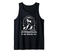 In My Fantasy Era Shirt,Book Dragon Tshirt,Books and Dragons Camiseta sin Mangas
