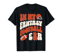 In My Fantasy Football Era Funny Fantasy Football Dise? o Camiseta