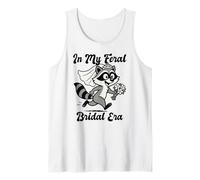 In My Feral Bride Era Funny Wedding Camiseta sin Mangas