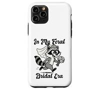 In My Feral Bride Era Funny Wedding Carcasa para iPhone 11 Pro
