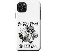 In My Feral Bride Era Funny Wedding Carcasa para iPhone 11 Pro MAX
