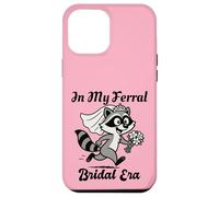 In My Feral Bride Era Funny Wedding Carcasa para iPhone 12 Pro MAX