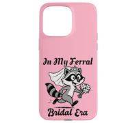 In My Feral Bride Era Funny Wedding Carcasa para iPhone 15 Pro MAX