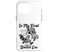 In My Feral Bride Era Funny Wedding Carcasa para iPhone 16 Pro MAX