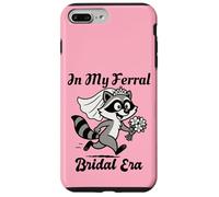 In My Feral Bride Era Funny Wedding Carcasa para iPhone 7 Plus/8 Plus