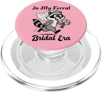 In My Feral Bride Era Funny Wedding PopSockets PopGrip para MagSafe