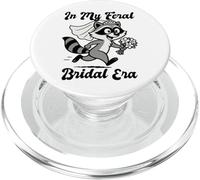 In My Feral Bride Era Funny Wedding PopSockets PopGrip para MagSafe