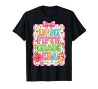 In My Fifth Grade Era Back To School Student Apple Pencil Camiseta