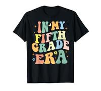 In My Fifth Grade Era Retro Regreso A La Escuela Camiseta