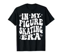 In My Figure Skating Era Ice Rink Figure Skater Pride Camiseta
