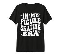 In My Figure Skating Era Ice Rink Figure Skater Pride Camiseta Premium