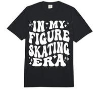 In My Figure Skating Era Ice Rink Figure Skater Pride Comfort Colors Adult Heavyweight T-Shirt