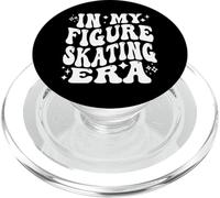 In My Figure Skating Era Ice Rink Figure Skater Pride PopSockets PopGrip para MagSafe