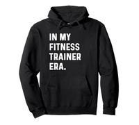 In My Fitness Trainer Era - Gimnasio Entrenamiento Halterofilia Cardio Sudadera con Capucha