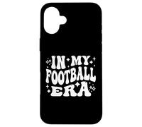 In My Football Era Sports Game Football Day Fan Team Pride Carcasa para iPhone 16 Plus