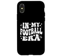 In My Football Era Sports Game Football Day Fan Team Pride Carcasa para iPhone X/XS