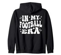 In My Football Era Sports Game Football Day Fan Team Pride Sudadera con Capucha