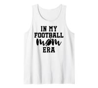 In My Football Mom Era Cheer Sports Game Day Football Mama Camiseta sin Mangas