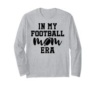 In My Football Mom Era Cheer Sports Game Day Football Mama Manga Larga