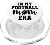 In My Football Mom Era Cheer Sports Game Day Football Mama PopSockets PopGrip para MagSafe
