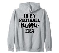 In My Football Mom Era Cheer Sports Game Day Football Mama Sudadera con Capucha