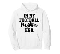 In My Football Mom Era Cheer Sports Game Day Football Mama Sudadera con Capucha