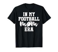 In My Football Mom Era Shirt,Women Mom Football Top Game Day Camiseta