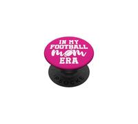 In My Football Mom Era Shirt,Women Mom Football Top Game Day PopSockets PopGrip Adhesivo