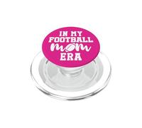 In My Football Mom Era Shirt,Women Mom Football Top Game Day PopSockets PopGrip para MagSafe