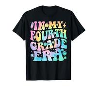 In My Fourth Grade Era Girl Tie Dye 4to Grade Back to School Camiseta