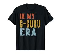 In My G-Guru Era Retro Divertido Día del Padre Vintage Camiseta