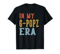 In My G-POPZ Era Retro Divertido Día del Padre Vintage Camiseta
