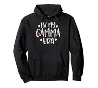 In My Gamma Era Flor Letra Floral Lindo Regalos para Gamma Sudadera con Capucha
