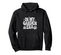 In My Garden Era Groovy Funny Gardening para quien ama las plantas Sudadera con Capucha