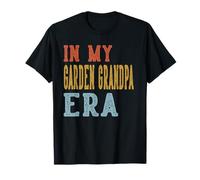 In My Garden Grandpa Era Retro Divertido Día del Padre Vintage Camiseta
