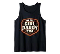 In My Girl Daddy Era Orgulloso Nuevo Papá Día del Padre Hija Divertido Camiseta sin Mangas