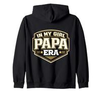 In My Girl Papa Era Proud Dad Día del Padre Hija Divertido Sudadera con Capucha