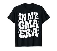 In My Gma Era, Funny Grandma Apodo, Abuela Moderna Camiseta gráfica económica, Hombre, Negro, M
