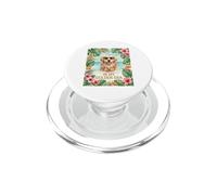 In My Golden Retriever Era 70s Vintage Dog Travel Hombres Mujeres PopSockets PopGrip para MagSafe