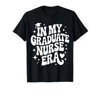 In My Graduate Nurse Era, New RN, Graduación de enfermería Divertida Camiseta