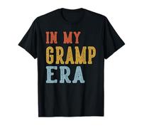 In My Gramp Era Retro Divertido Día del Padre Vintage Camiseta